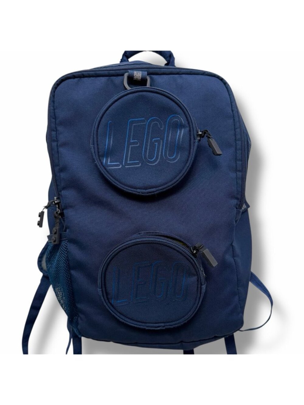 Lego Brick Navy Backpack